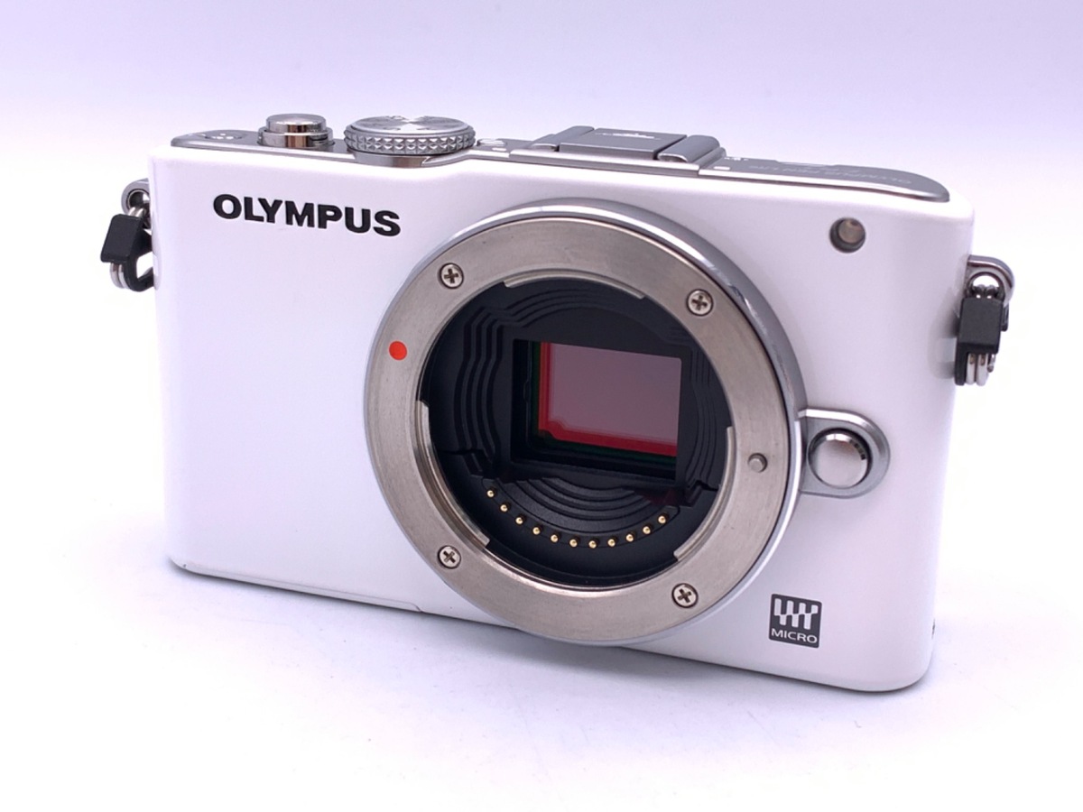 E-PL3 ボディ ホワイト【1230万画素】