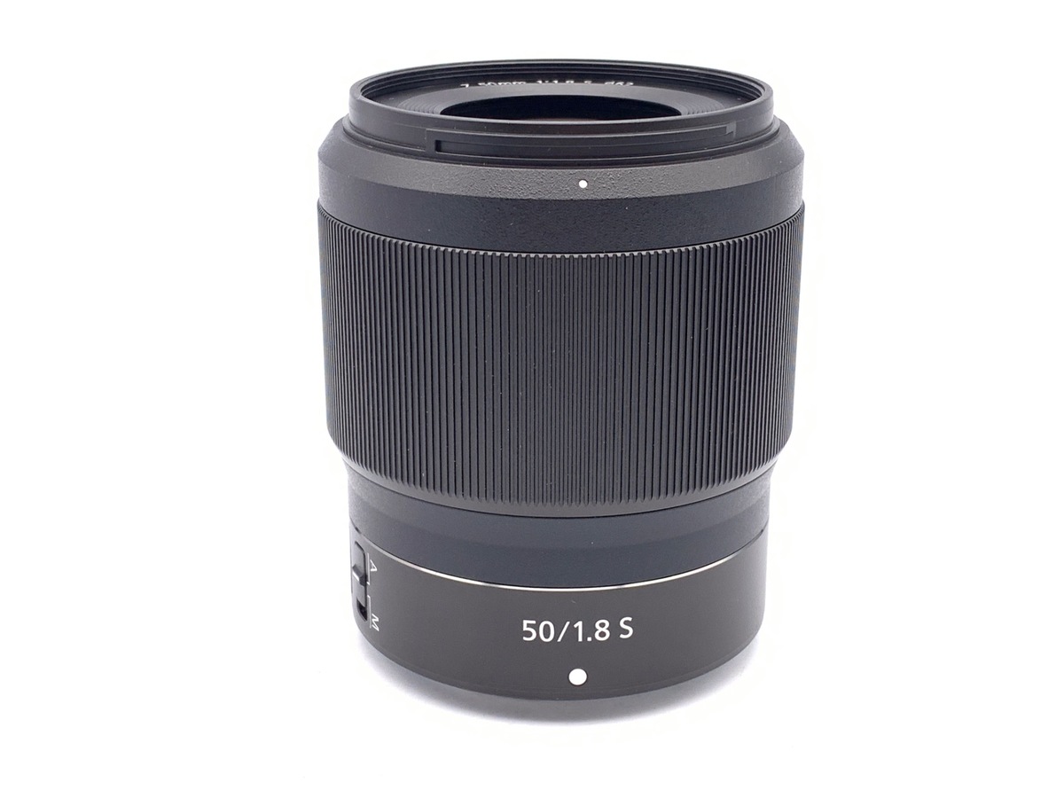中古：A(美品)】ニコン NIKKOR Z 50mm f/1.8 S | 2443070008480 | 中古