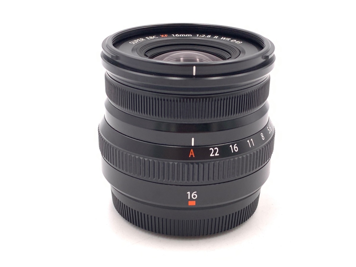 フジノンレンズ XF16mmF2.8 R WR [ブラック] 中古価格比較 - 価格.com
