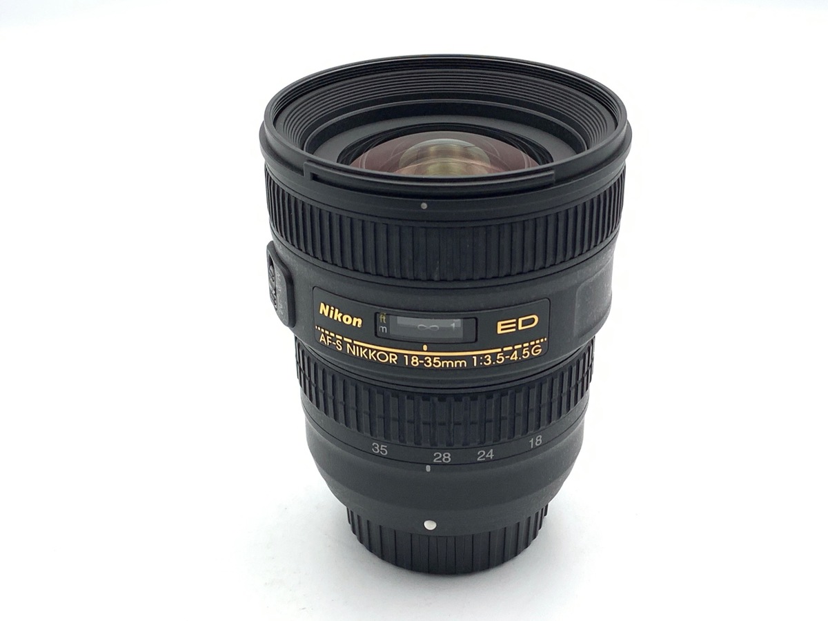 AF18-35mm F3.5-4.5D　(ニコンＳＣ点検済) 【公式通販】 (ニコンSC点検済) F3.5-4.5D AF18-35mm レンズ(ズーム)