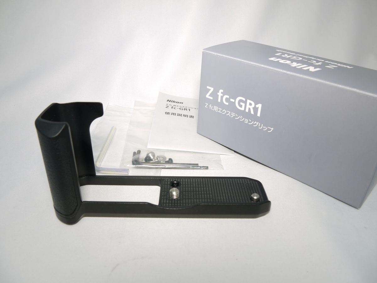 中古】ニコン Zfc用エクステンショングリップ Zfc-GR1｜｜カメラの