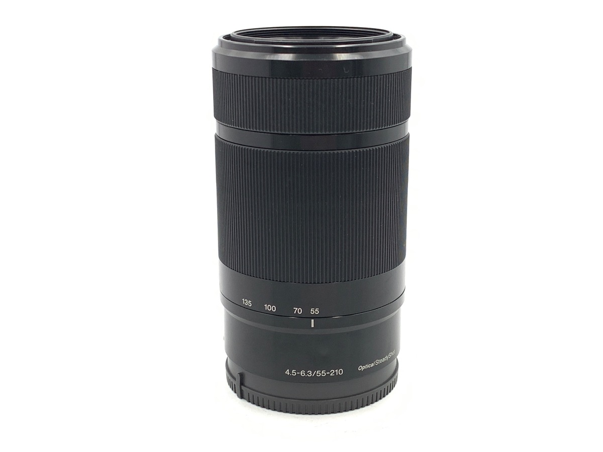 中古：B(並品)】ソニー E 55-210mm F4.5-6.3 OSS [SEL55210B] ブラック
