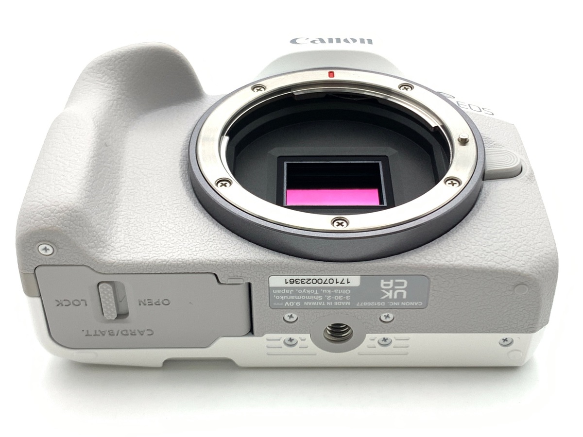 キヤノン EOS R50 ボディ ホワイト
