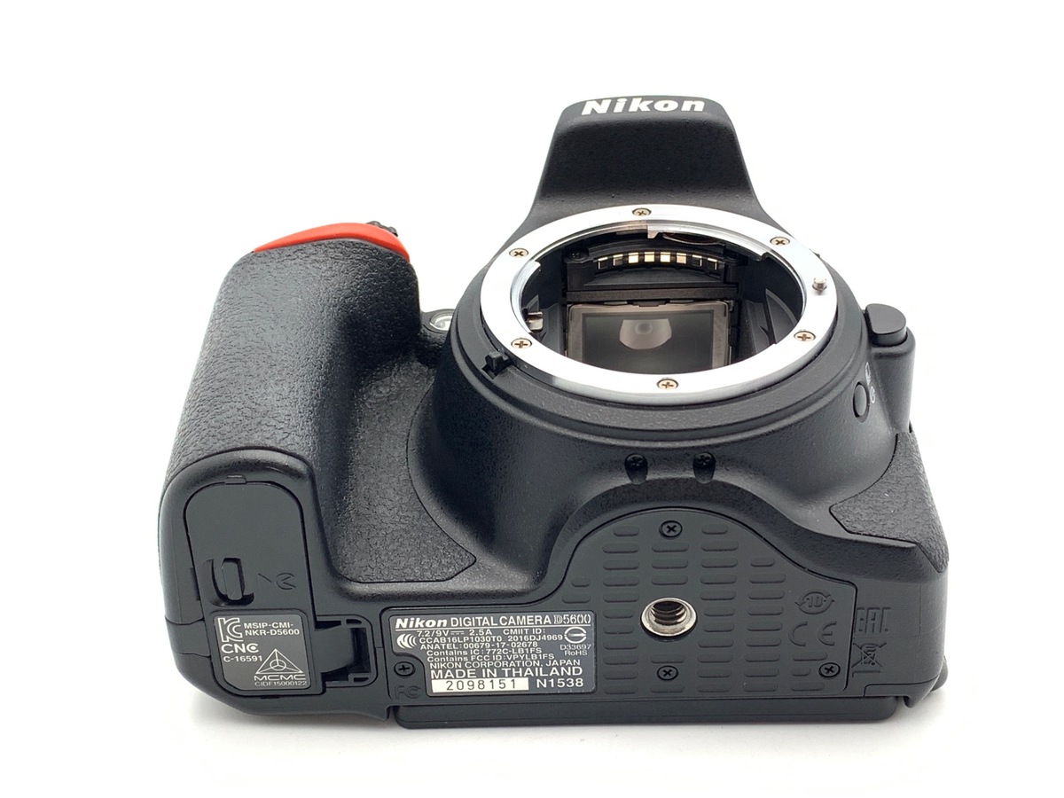 【中古】ニコン D5600 ボディ