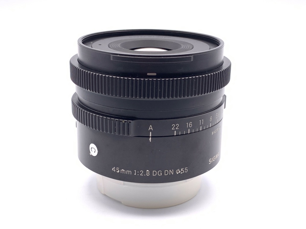 中古：B(並品)】シグマ 45mm F2.8 DG DN Contemporary ソニーE用