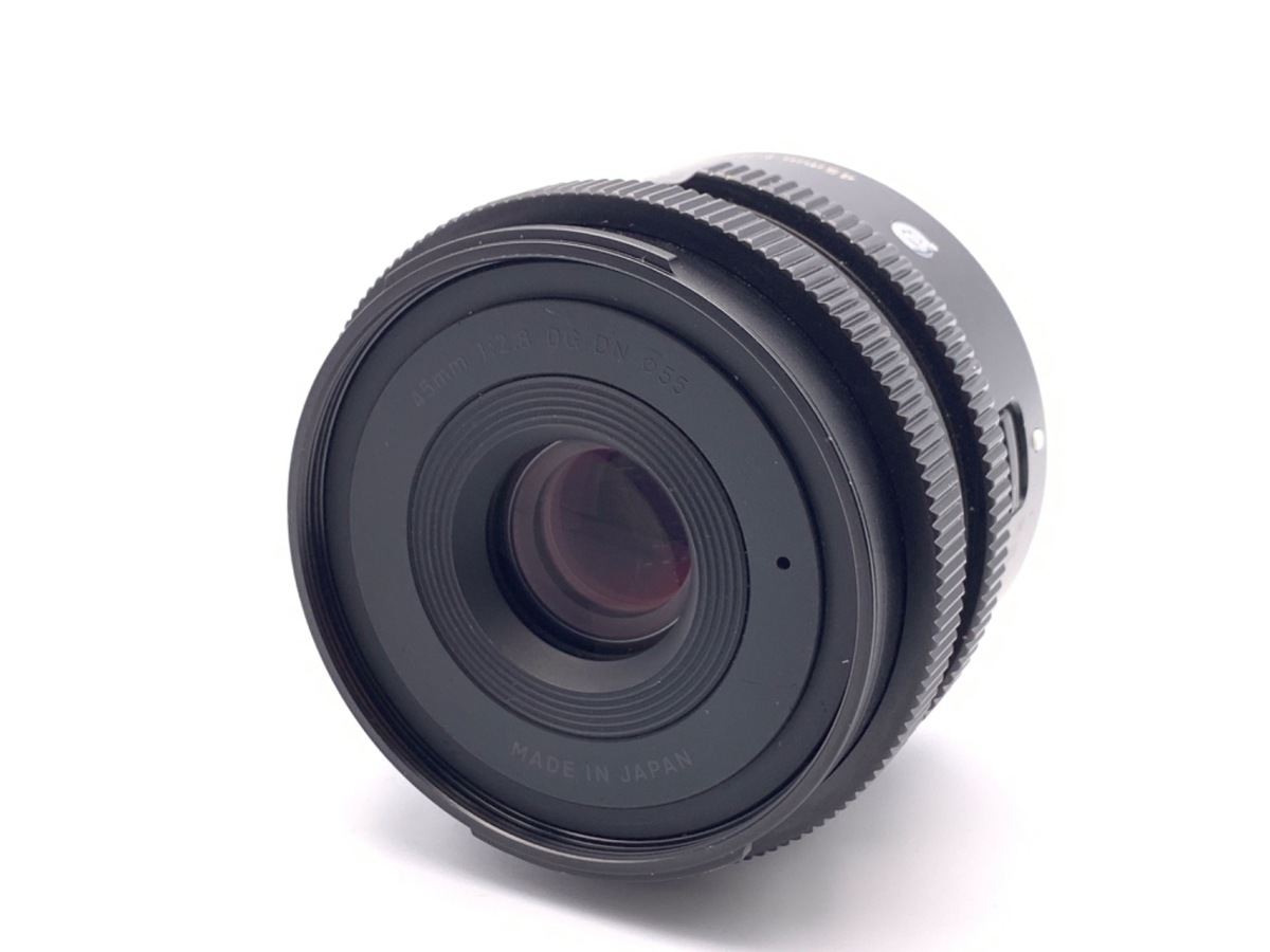 SIGMA 45mm F2.8 DG DN レンズ 中古 SIGMA 45mm F2.8 DG DN Contemporaryを中古美品で選んだ理由｜スナップ