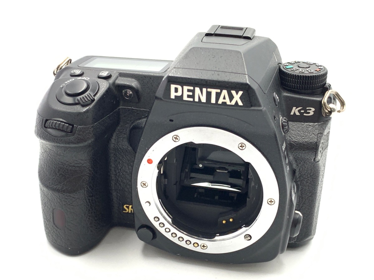 ペンタックス PENTAX K-3 ボディ(2435万画素/SDHC) (レンズ別売