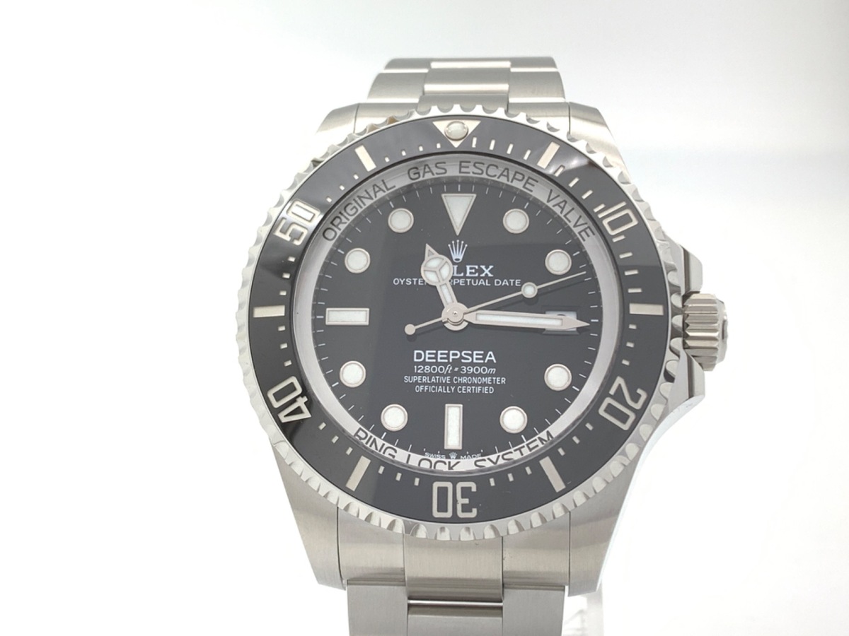 【1回淡水で使用の中古美品】アクアマリーナ　フィージョン　程度良好です。 シードゥエラー ディープシー 136660 [オイスターブレスレット
