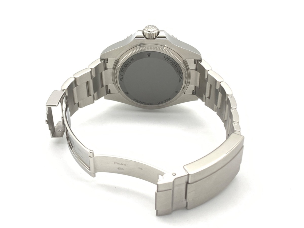ロレックス(ROLEX) シードゥエラー ディープシー ブラック 136660 ステンレススティール