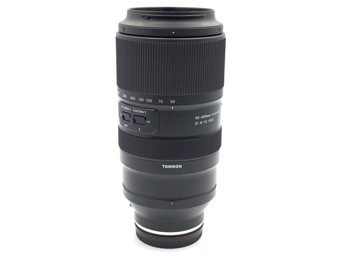 中古：B(並品)】タムロン 50-400mm F/4.5-6.3 Di III VC VXD ソニー E 