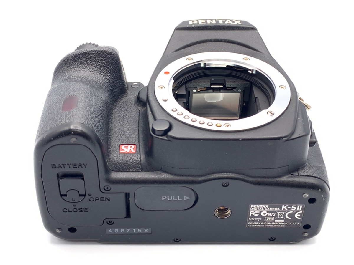 中古：B(並品)】ペンタックス K-5 II ボディ | 2443090055358