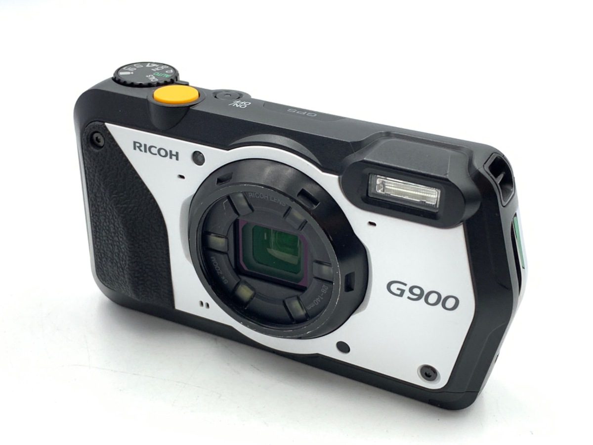 リコー RICOH G900 コンパクトデジタルカメラ 【中古】 中古：B(並品)】リコー G900 | 2443090062813