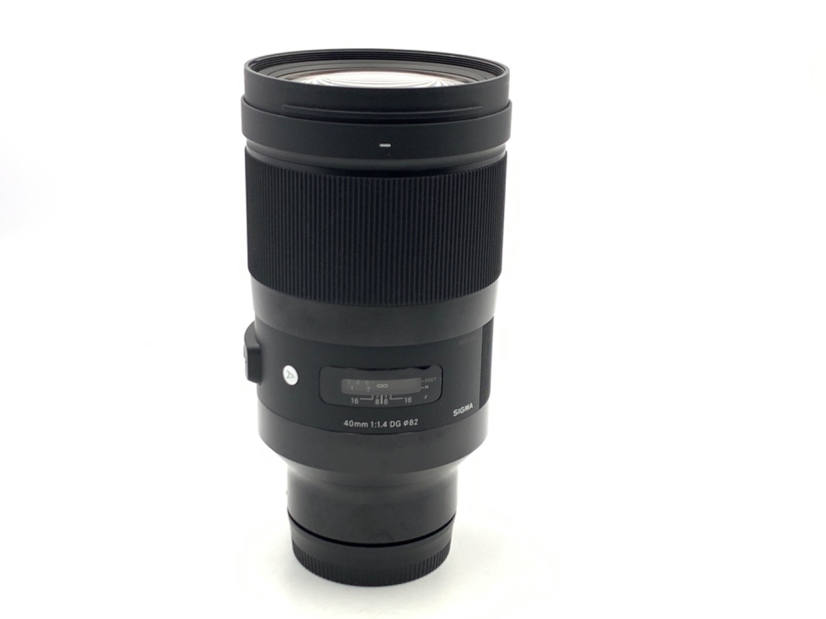 中古：AB(良品)】シグマ 40mm F1.4 DG HSM Art ソニーE用 | 2443090063575