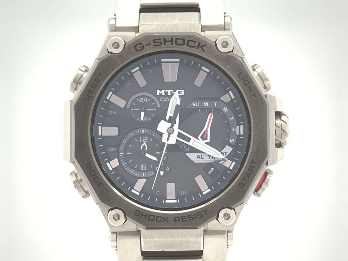 中古G-SHOCK MTG-B2000D-1AJF Bluetooth機能搭載 中古G-SHOCK MTG-B2000D-1AJF Bluetooth機能搭載 - メルカリ