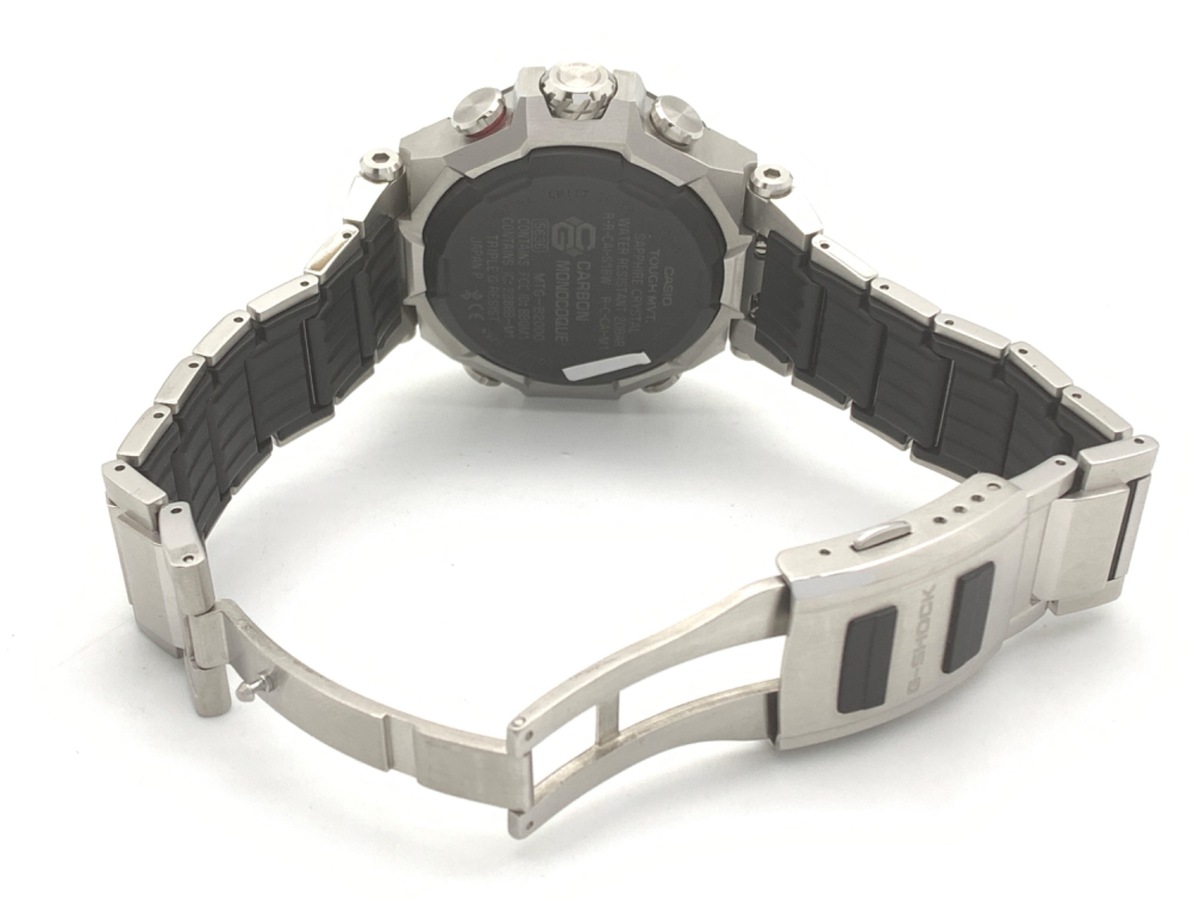 中古：B(並品)】カシオ G-SHOCK MT-G ブラック MTG-B2000D-1AJF