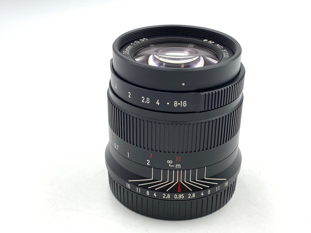 7Artisans 35mm F0.95 35095ZB [ニコンZ用] 中古価格比較 - 価格.com