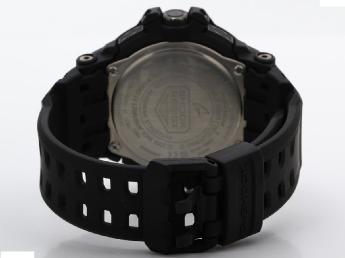 カシオ G-SHOCK グラビティマスター ブラック GR-B300-1A4JF 樹脂/ステンレススティール/カーボン