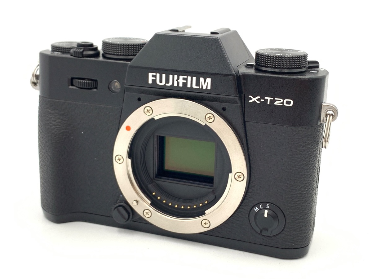 中古：B(並品)】フジフイルム X-T20 ボディ ブラック | 2443090079866