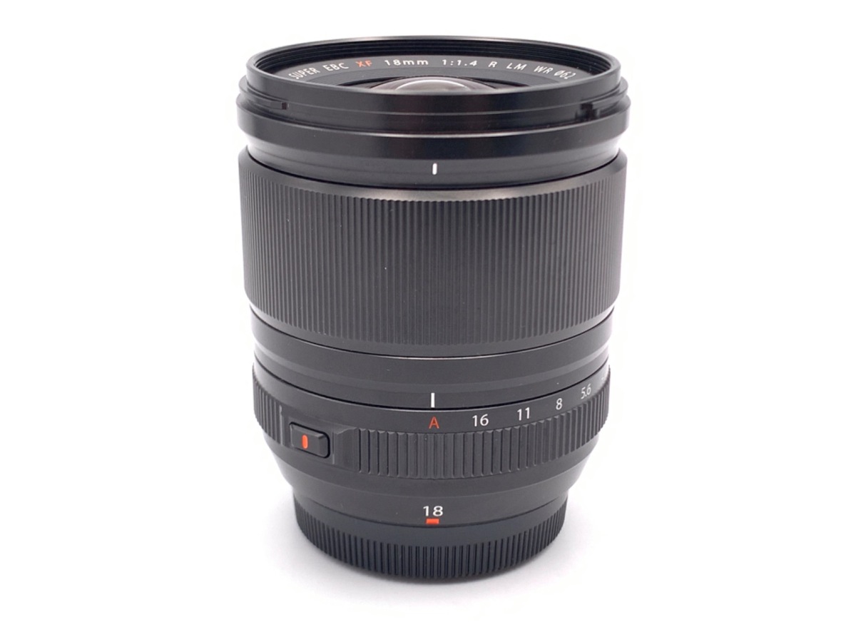 フジノンレンズ XF18mmF1.4 R LM WR 中古価格比較 - 価格.com