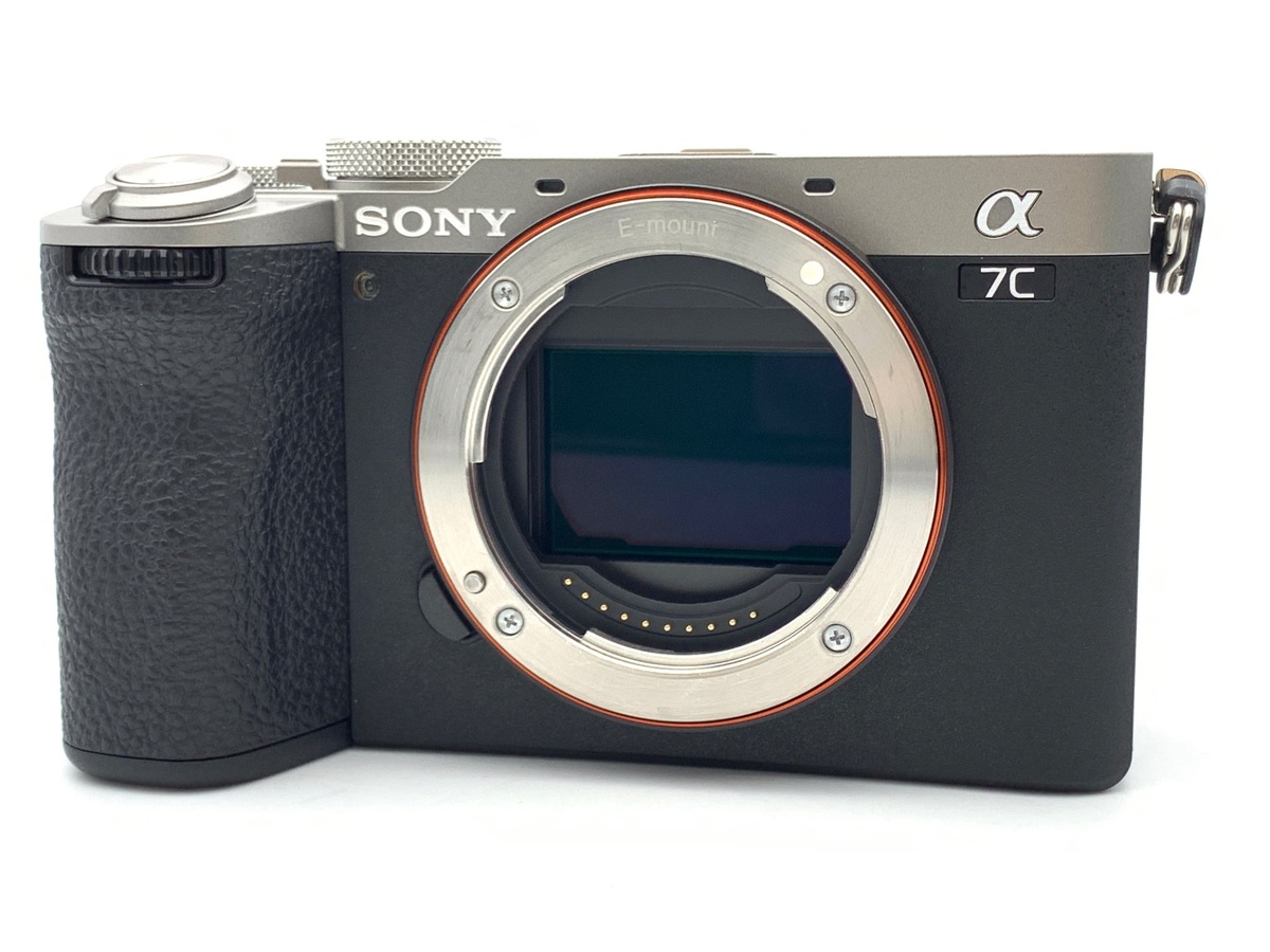 ソニー α7C II ボディ シルバー [ILCE-7CM2 S]