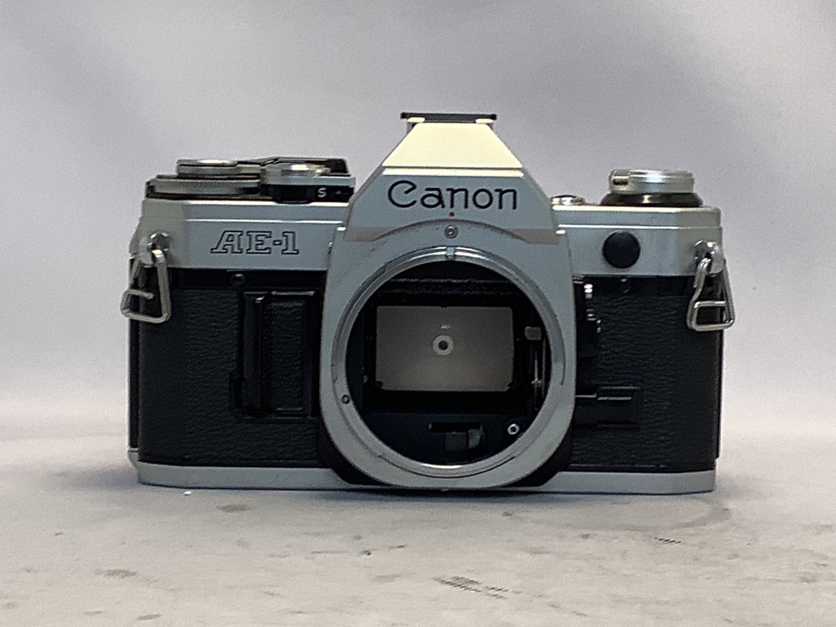 中古：C(やや難あり)】キヤノン AE-1 ボディ シルバー | 2443090081593