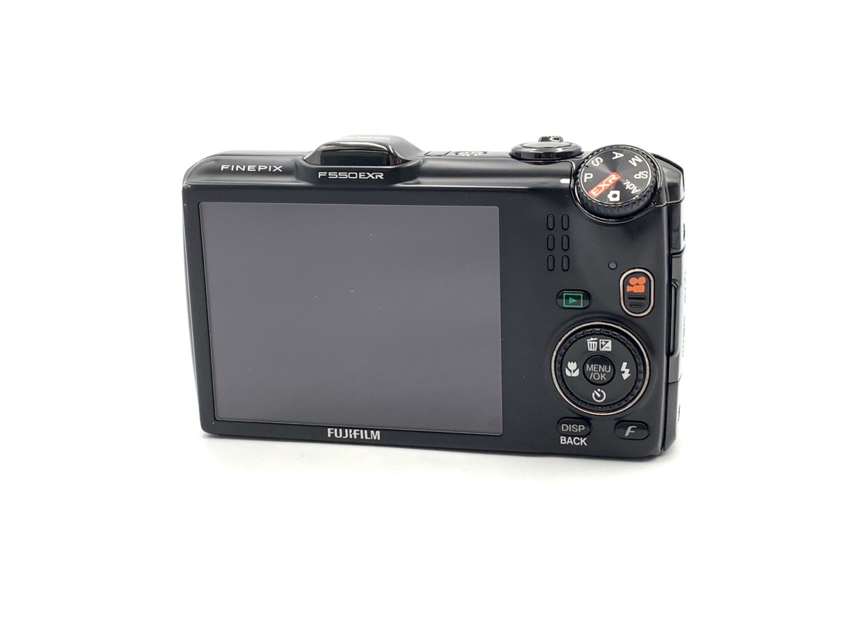 中古：A(美品)】フジフイルム FinePix F550EXR ブラック | 2443090082811