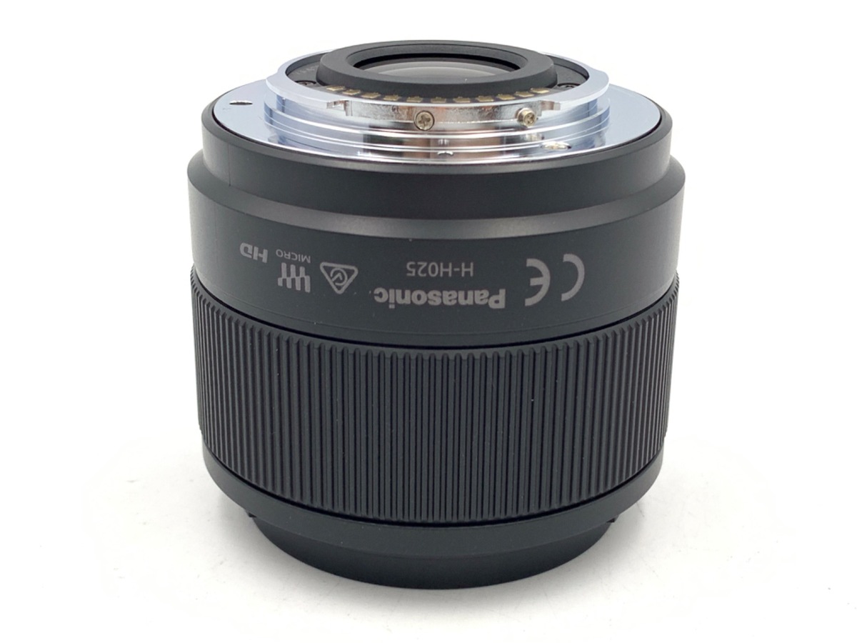 中古：AB(良品)】パナソニック LUMIX G 25mm F1.7 ASPH. [H-H025K 