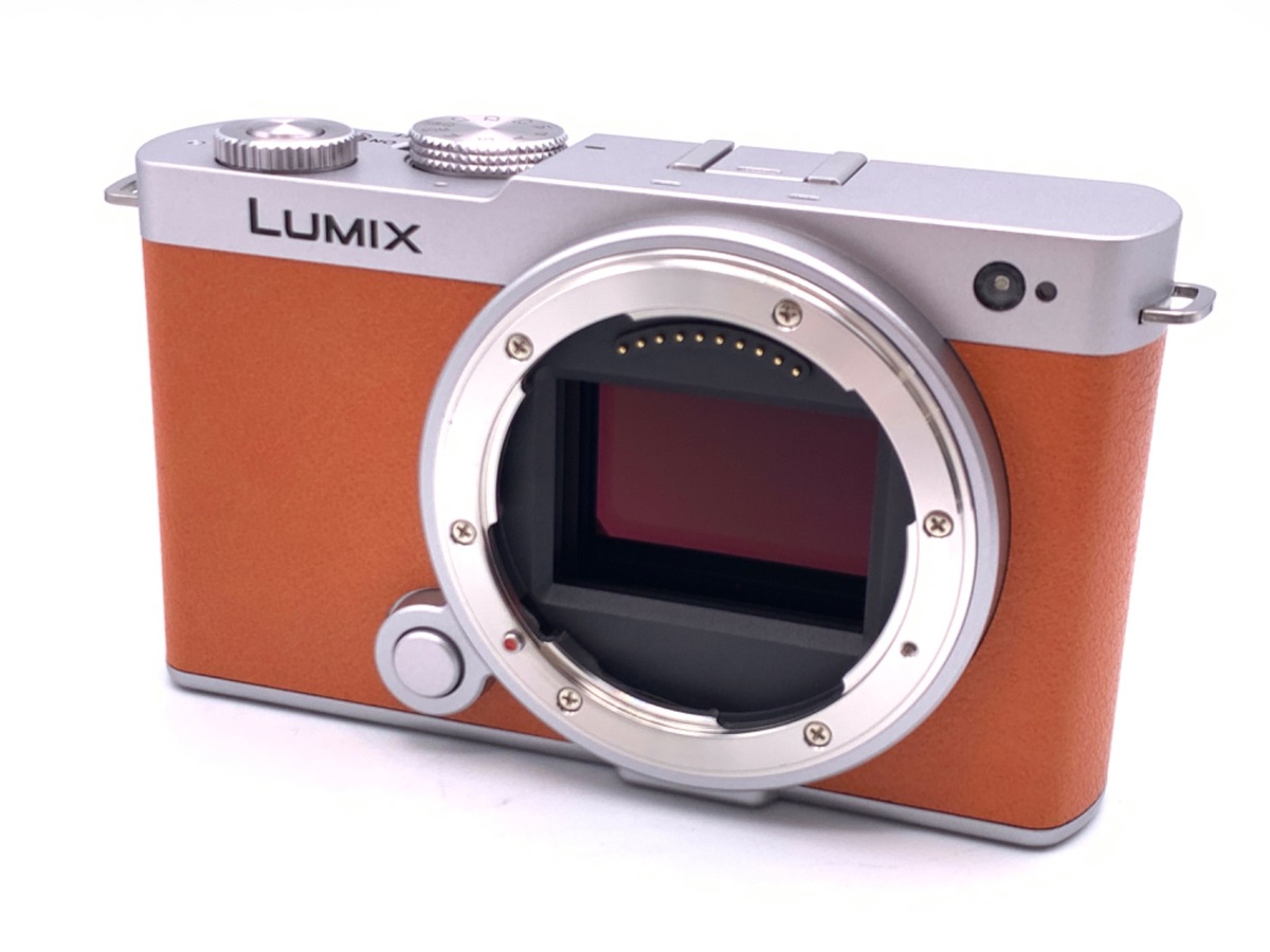 【未使用品】LUMIX DC-S9 キャメルオレンジ 中古：A(美品)】パナソニック LUMIX DC-S9-D ボディ キャメルオレンジ