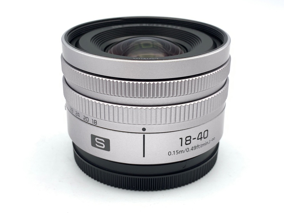 【正規品】Panasonic LUMIX S-R1840 レンズ 18-40mm 中古：A(美品)】パナソニック LUMIX S 18-40mm F4.5-6.3 [S-R1840