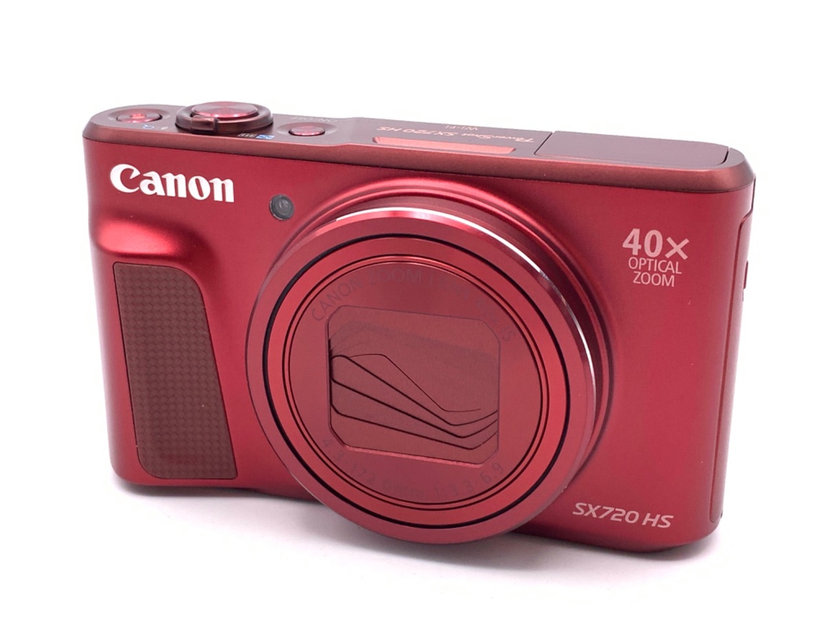 中古：A(美品)】キヤノン PowerShot SX720 HS レッド | 2443090083917