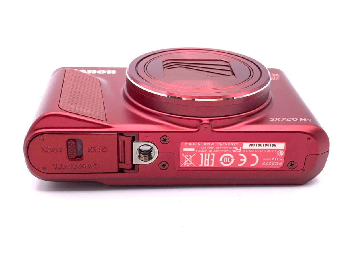 中古：A(美品)】キヤノン PowerShot SX720 HS レッド | 2443090083917