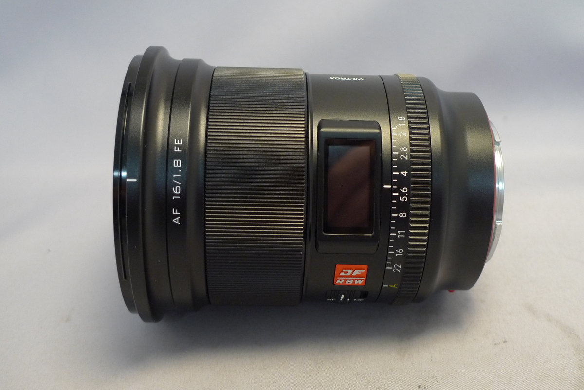 中古：AB(良品)】VILTROX AF 16mm F1.8 ソニーE用 | 2443090084815