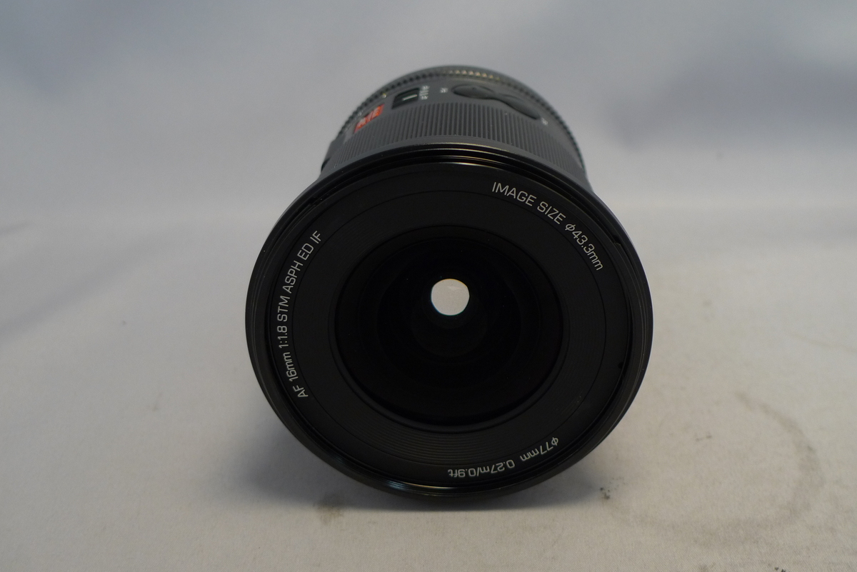 中古：AB(良品)】VILTROX AF 16mm F1.8 ソニーE用 | 2443090084815