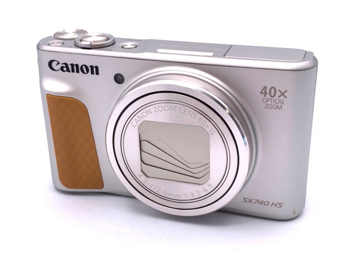 Canon PowerShot SX740 HS コーディング済み　SDカード付 PowerShot SX740 HS □納期未定:コンパクトデジタルカメラ 通販