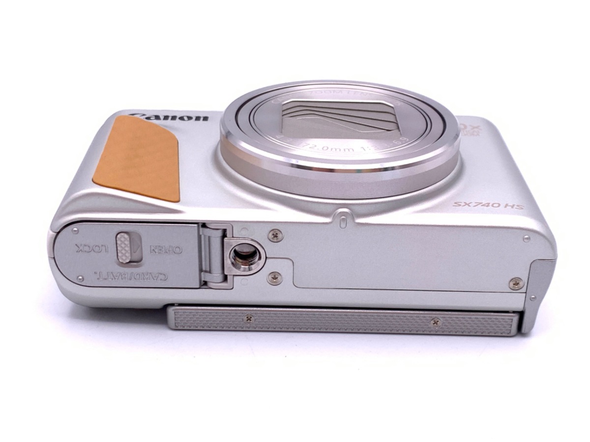中古：AB(良品)】キヤノン PowerShot SX740 HS シルバー | 2443090085225