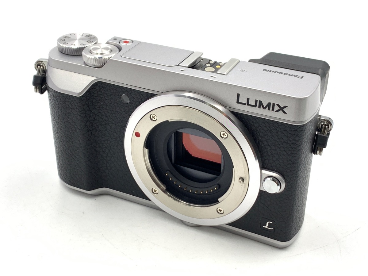 中古：B(並品)】パナソニック LUMIX DMC-GX7MK2-S ボディ