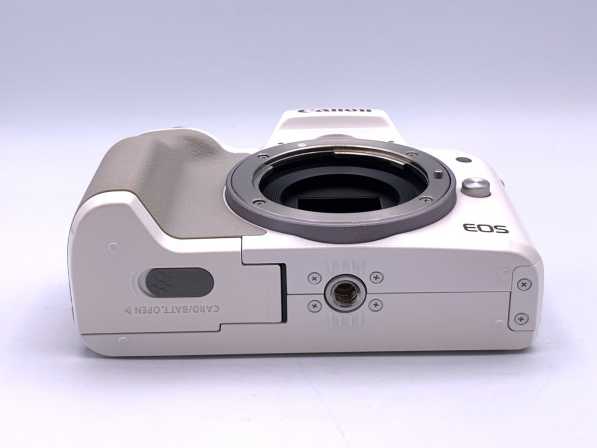 中古：AB(良品)】キヤノン EOS Kiss M ボディ ホワイト | 2443090088479
