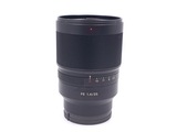 中古】ソニー Distagon T* FE 35mm F1.4 ZA [SEL35F14Z] 在庫