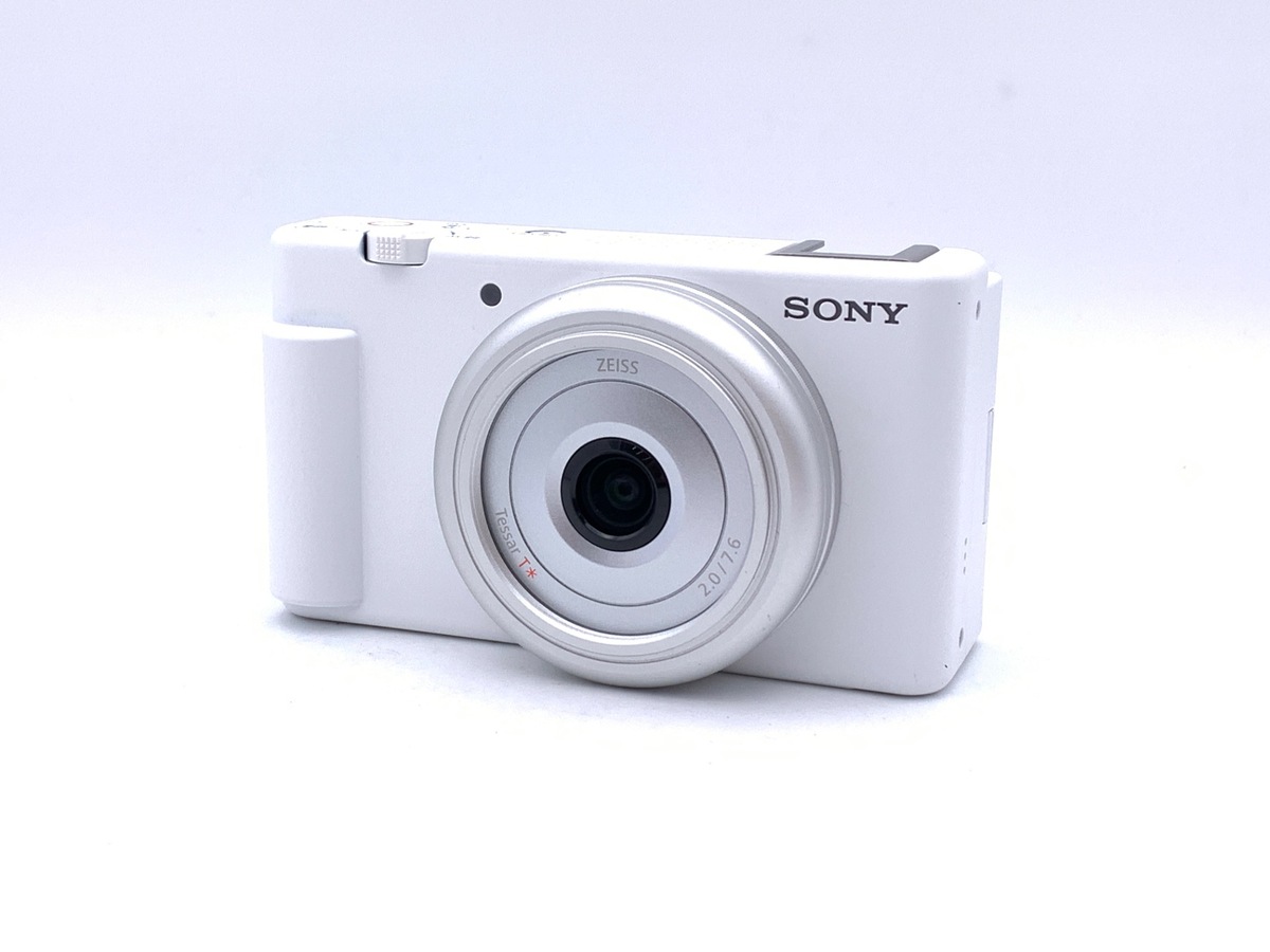 中古】ソニー VLOGCAM ZV-1F W ホワイト｜｜カメラのキタムラネット