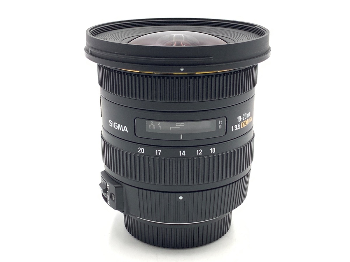 10-20mm F3.5 EX DC HSM (ニコン用) 中古価格比較 - 価格.com