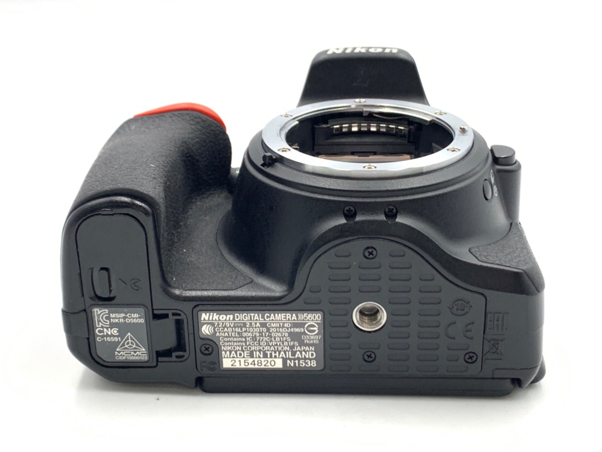 中古：C(やや難あり)】ニコン D5600 ボディ | 2443090091967