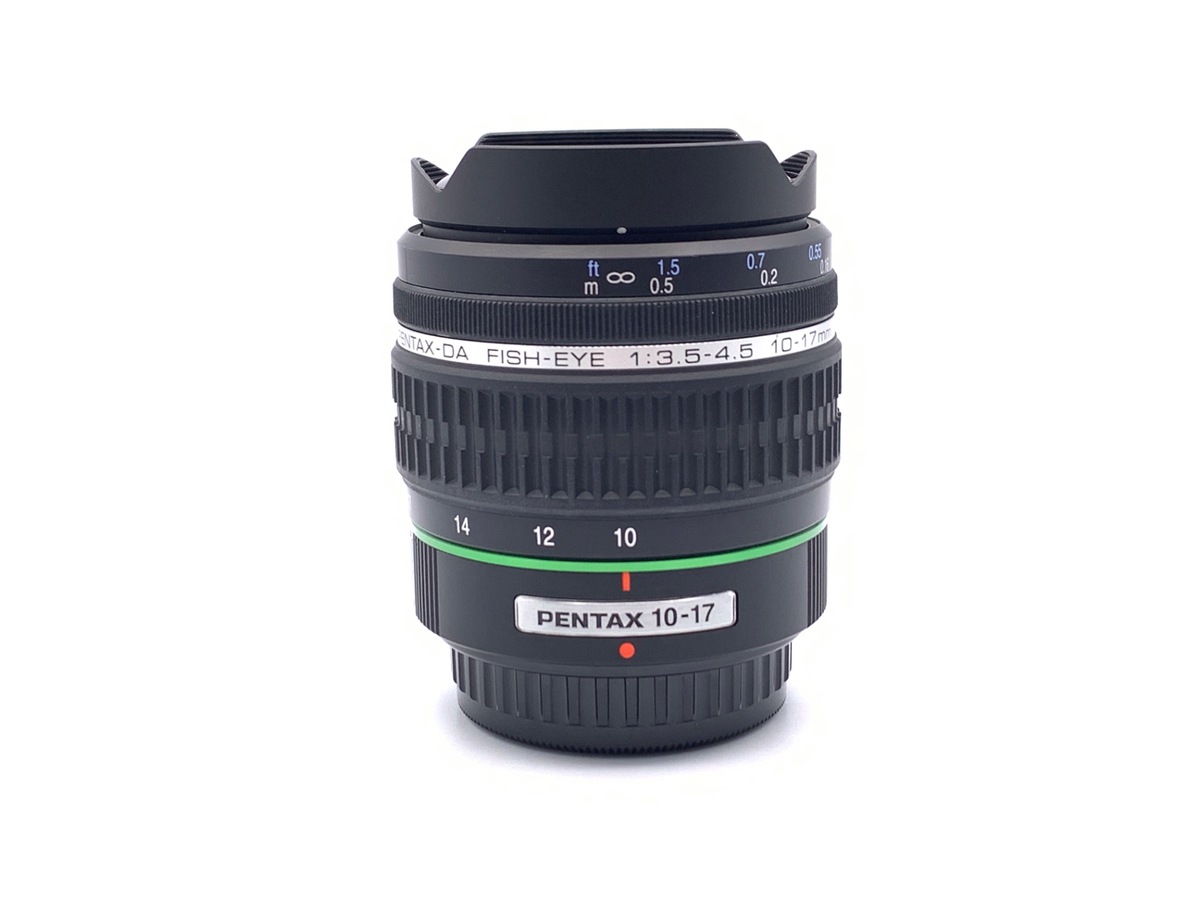 smc PENTAX-DA FISH-EYE 10-17mmF3.5-4.5ED (IF) 中古価格比較