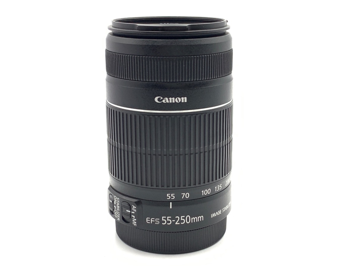 ★良品★Canon キャノン EF-S 55-250mm F4-5.6 ISⅡ Canon EF-S 55-250mm f/4-5.6 IS STM Lens 8546B002 B&H Photo Video