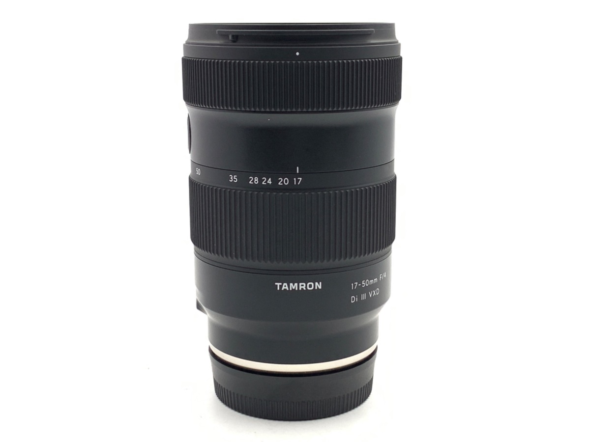17-50mm F/4 Di III VXD (Model A068) 中古価格比較 - 価格.com