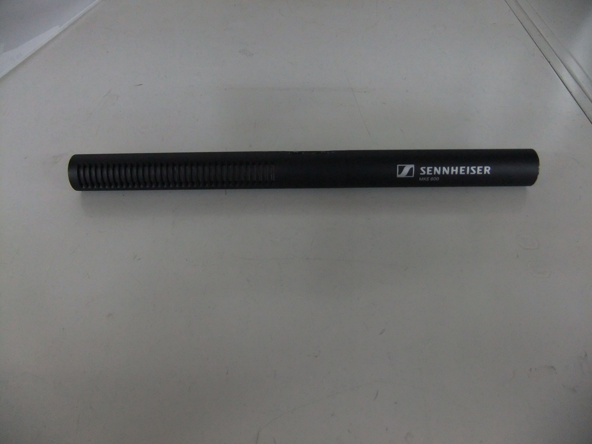 SENNHEISER MKE600 中古品 中古：AB(良品)】SENNHEISER MKE 600 ワイヤードマイクロホン
