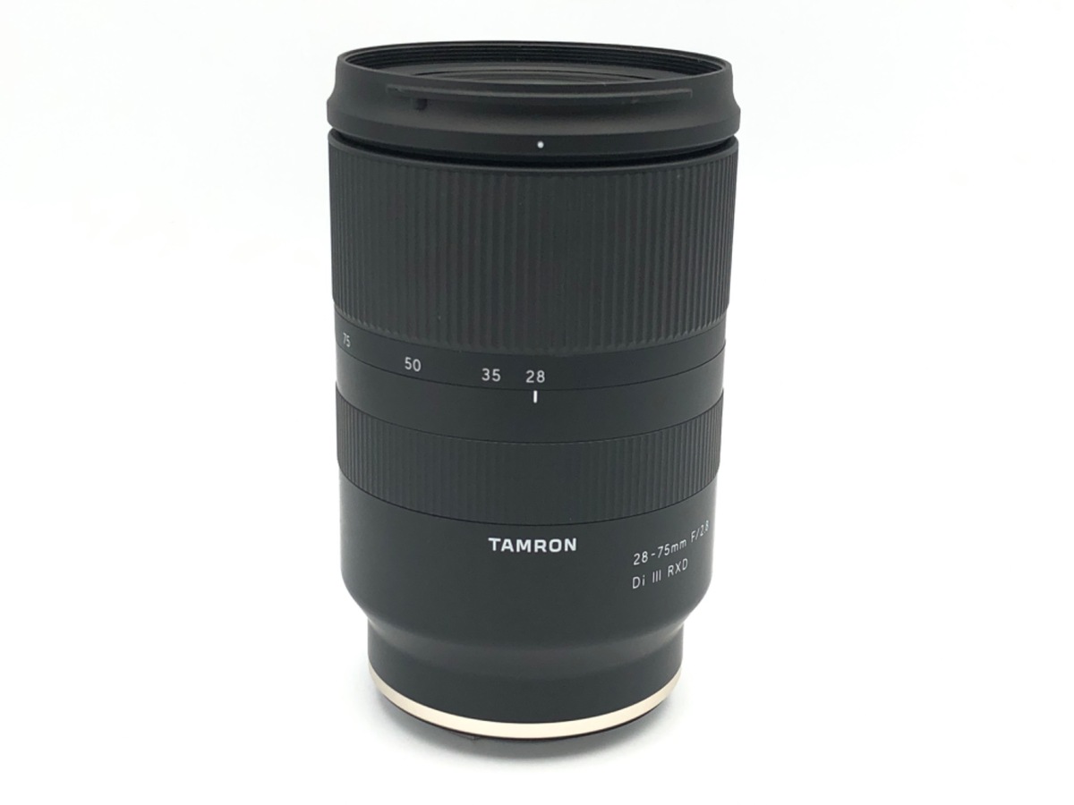 28-75mm F/2.8 Di III RXD (Model A036) 中古価格比較 - 価格.com