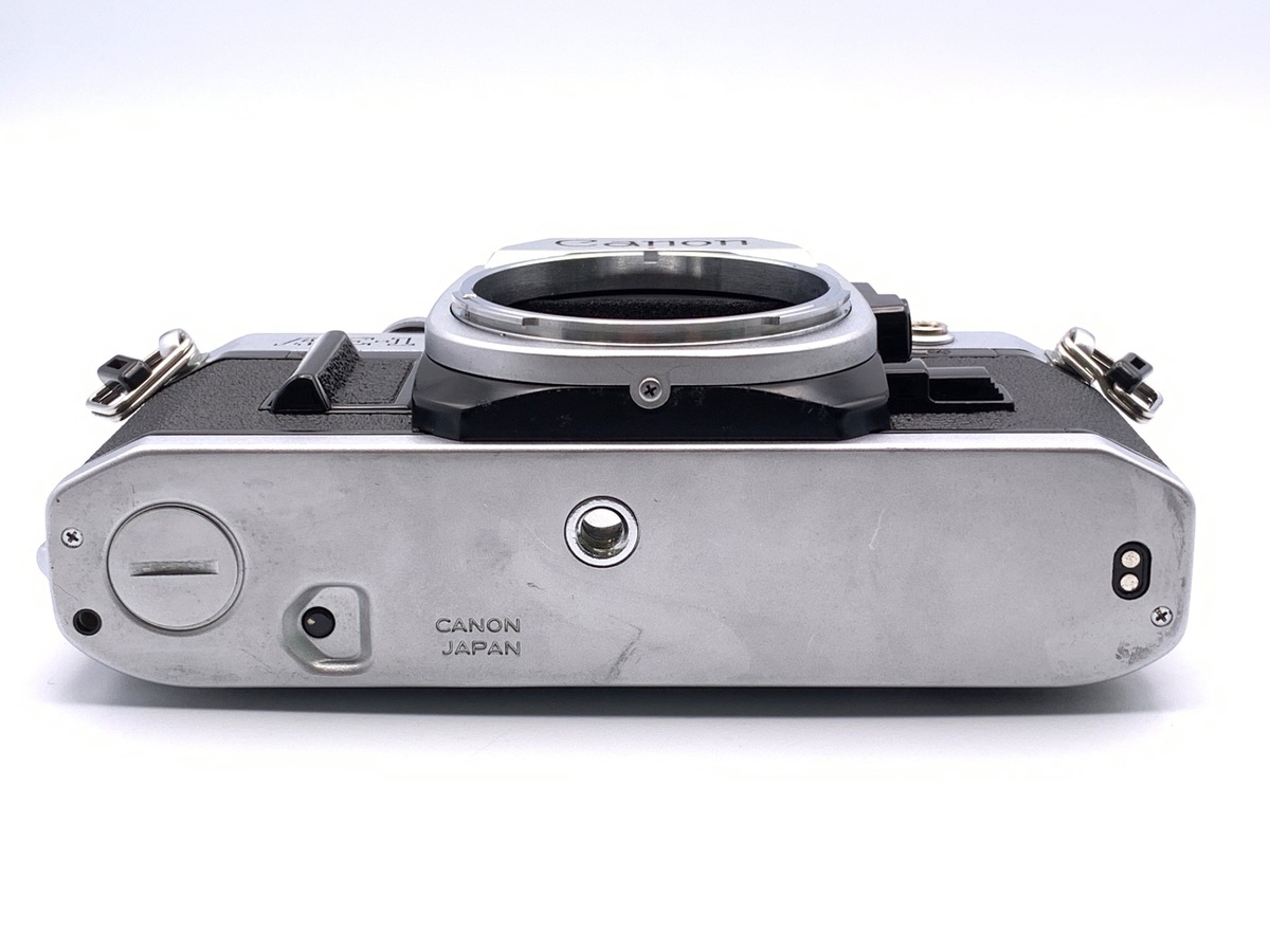 中古：C(やや難あり)】キヤノン AE-1 ボディ シルバー | 2443090093497