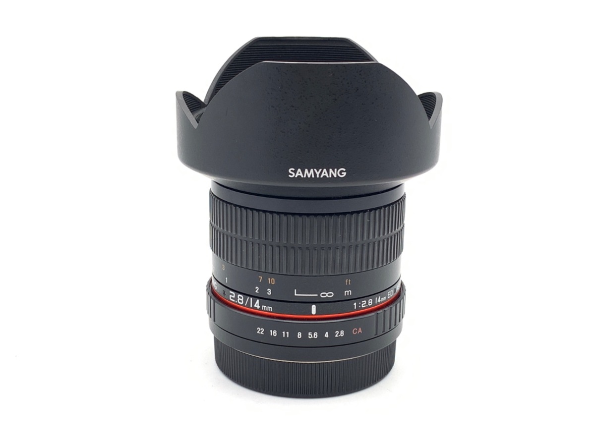 SAMYANG 14mm単焦点レンズ ED AS IF UMC 14mm F2.8 ED AS IF UMC | SAMYANG | ケンコー・トキナー