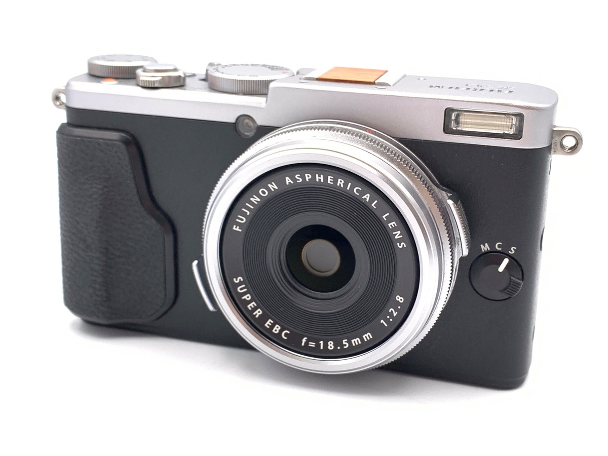 【完動美品】Fujifilm X100F シルバー コンパクトデジタルカメラ 中古】FUJIFILM 富士フイルム FINEPIX X100 シルバー コンパクト