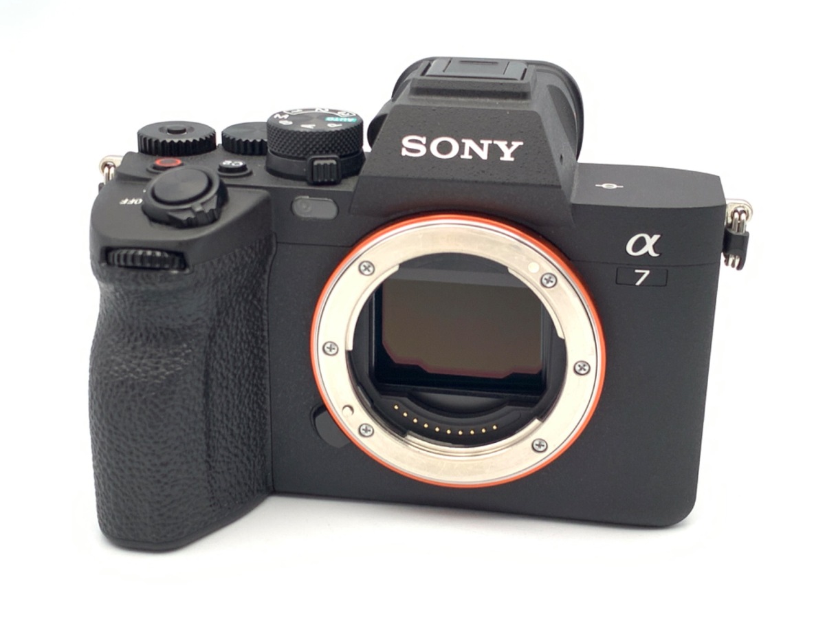 α7 IV ILCE-7M4 ボディ 中古価格比較 - 価格.com